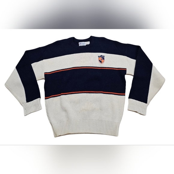Cliff Engle Other - Vtg 80's Chicago Bears Cliff Engle Wool Knit Sweater NFL Large Mike Ditka Payton